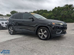 2019 Jeep Cherokee Limited LOW MILES! FRESH TRADE!!