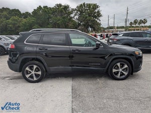 2019 Jeep Cherokee Limited LOW MILES! FRESH TRADE!!